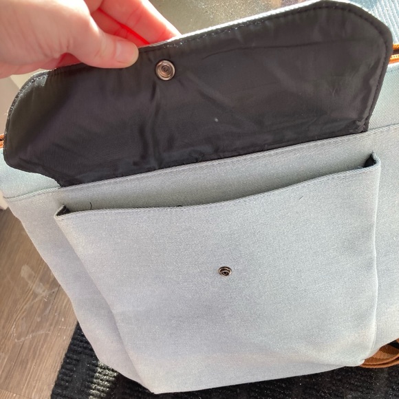 GUESS Denim Handbag/Backpack - Picture 6 of 6